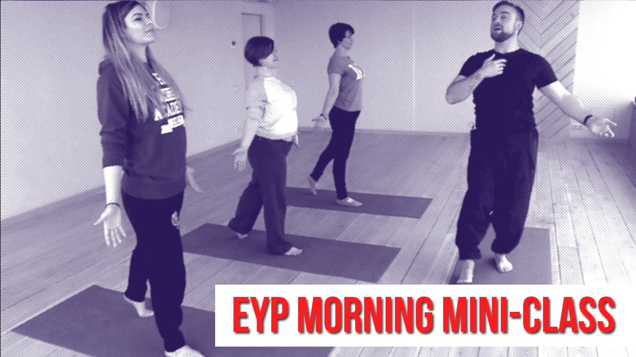 Embodied Yoga morning mini class