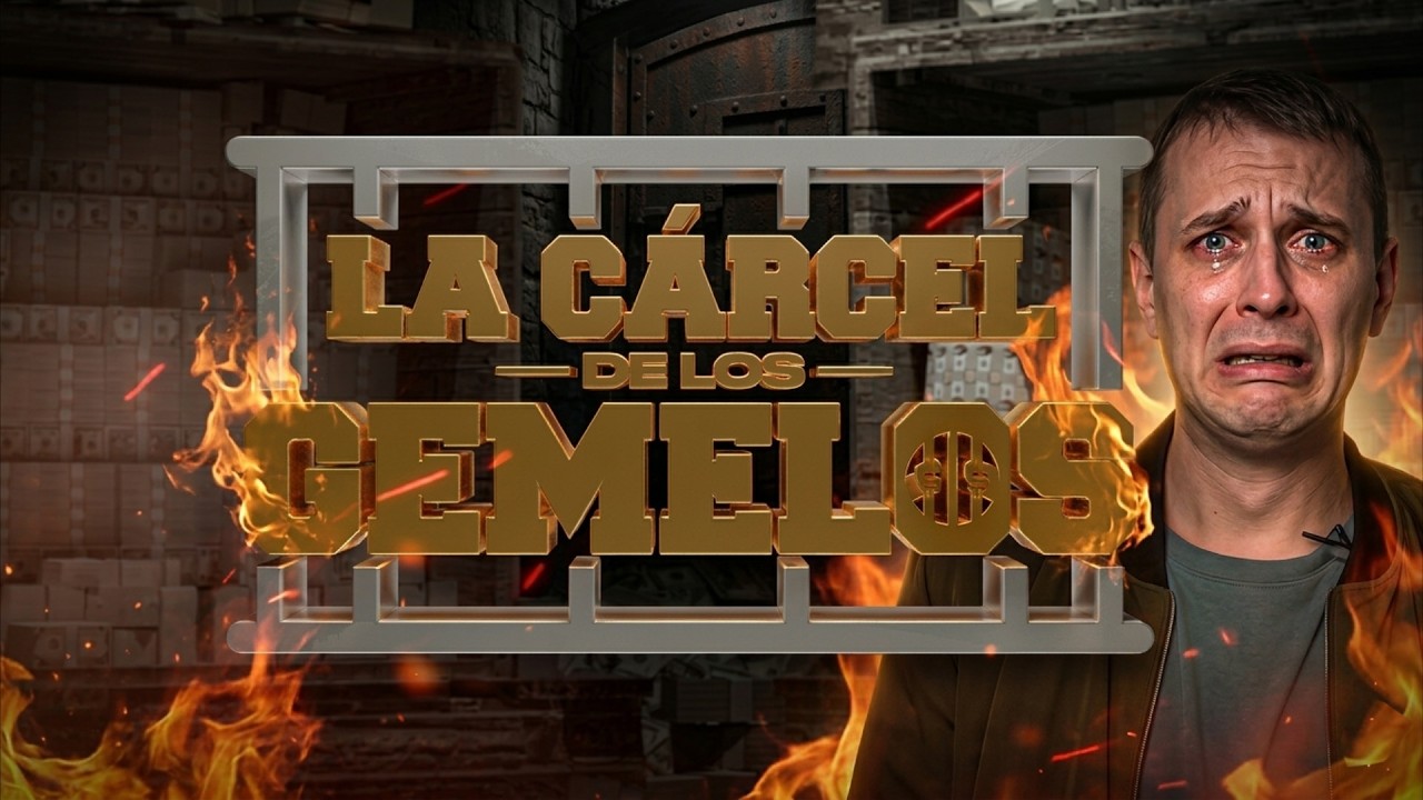 VOY A LA CÁRCEL DE LOS GEMELOS