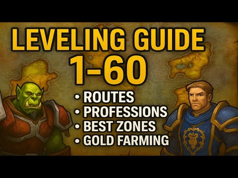 WoW Classic 1-60 Leveling Guide – Fast & Easy Horde & Alliance Guide
