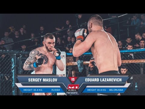Сергей Маслов против Эдуарда Лазаревича! Упорный бой! Время Новых Героев 4