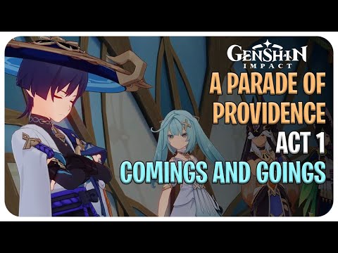 A Parade of Providence Act 1 | Full Event Quest | Genshin Impact 3.6