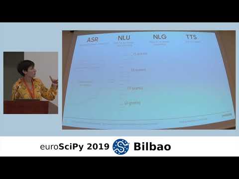 EuroSciPy 2019 Bilbao - How a voice assistant works - Miren Urteaga