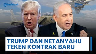 Trump dan Netanyahu Sepakati Kontrak Jet Tempur Baru, AS Serahkan Sebanyak 50 Jet F-15IA ke Israel