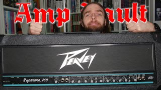 Video thumbnail for The best Solid State Metal Amp? Peavey Supreme 160 Review (Amp Vault) by Dome