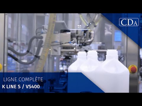 Remplisseuse automatique haute cadence cuve pressurisée K Line S