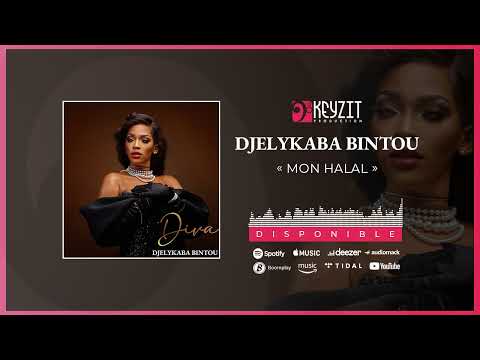 DJELYKABA BINTOU - MON HALAL (Audio)