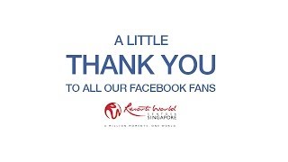 RWS Facebook 400,000 Likes! - Thank You