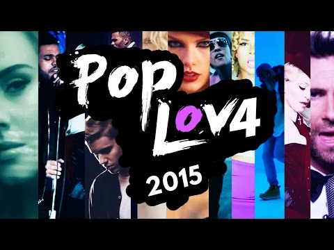 PopLove 4 | ♫ MASHUP OF 2015 | By Robin Skouteris  (64 songs)