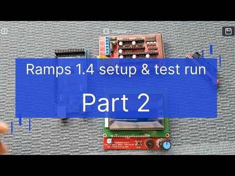Part 2 setup Electronics ramps wiring for 3d Printer #wiring#electronics#arduino#3dprinter#new#part2