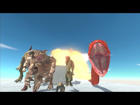Dinosaur Race 2 - Animal Revolt Battle Simulator