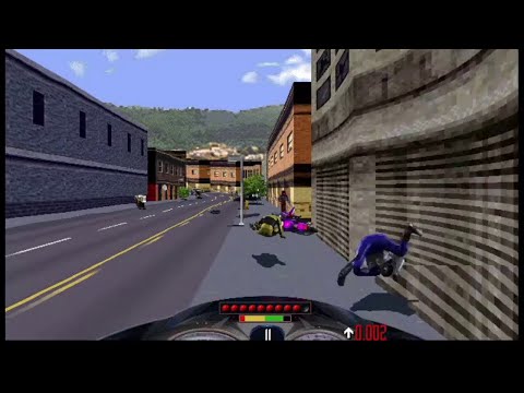 RoadRash Level 5 City Busted in the City