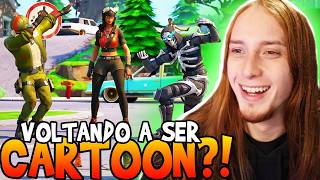 FORTNITE VOLTARÁ A SER 