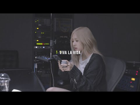 ROSÉ - Viva La Vida (Coldplay) Live Studio Cover