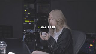 [影音] ROSÉ (BLACKPINK) Live Studio Cover