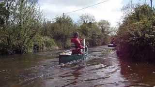 preview picture of video 'Canoe Ferry Giding On A Level 3 Proficiency Course'
