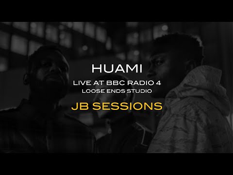 Jungle Brown Ft. Terri Walker - Huami LIVE | Loose End Studios | BBC