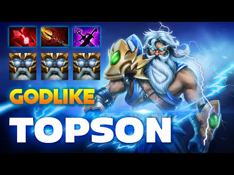 Topson Zeus Godlike Action - Dota 2 Pro Gameplay [Watch & Learn]