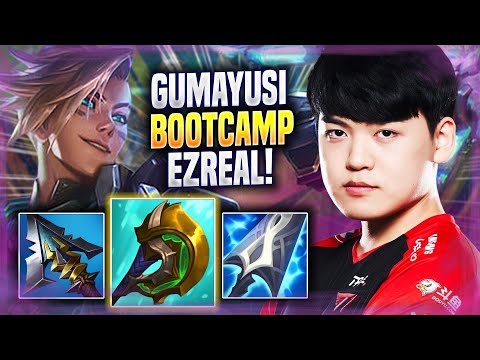 GUMAYUSI IS INSANE WITH EZREAL IN KOREA BOOTCAMP! - T1 Gumayusi Plays Ezreal ADC vs Samira!