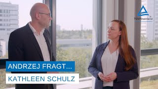Kathleen: OT-Security und Betriebliches Kontinuitätsmanagement (BCM) – TÜV Rheinland Expert:innen-Interview - YouTube