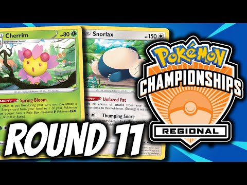 Cherrim Snorlax vs Lugia - Liverpool Regional Round 11