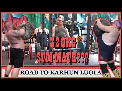 Road To Karhun Luola osa 1 + SVM-Maastaveto - Sami Makkonen