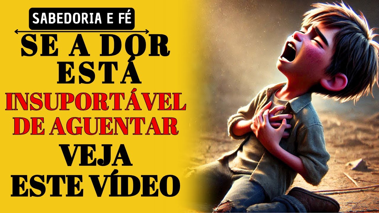 O Menino Órfão e sua Dor – Será que Alguém me Vê?