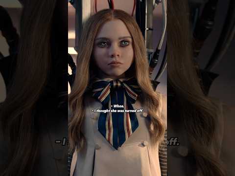 She's not my child #m3gan #m3gan2022 #m3gandance #jameswan #alissonwilliams #movie #shorts #viral