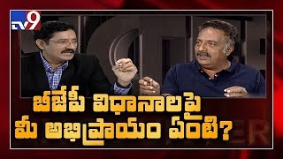 Actor Prakash Raj in Encounter With Murali Krishna