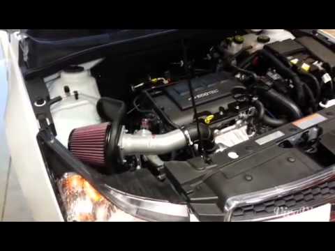 2013 Chevy Cruze K&N vs Stock Air Intake
