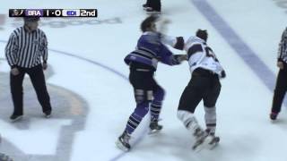 preview picture of video 'Braehead Clan vs Edinburgh Capitals 25/10/14 - EIHL/Challenge Cup 2014'