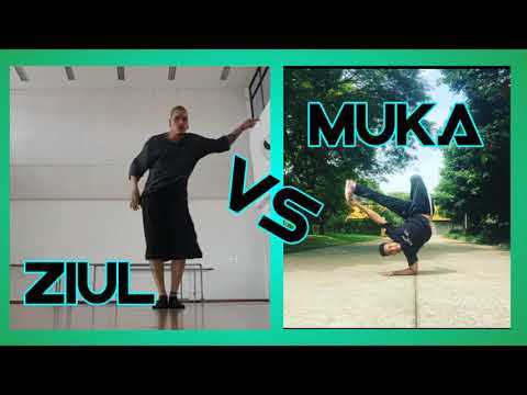 Arena Urbana Cyber - B.BOY Muka VS B.BOY Ziul (Breaking/Semi-Final)