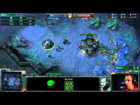 EU Bnet Invit. 2011 - Starcraft II - Game 1 - Dignitas Naniwa (P) VS Mouz ThorZain (T) Part 1/2