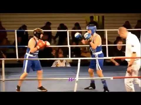 Box-Night Boxen Vergleichskampf - Juri Zublov vs. Hamit Heiso