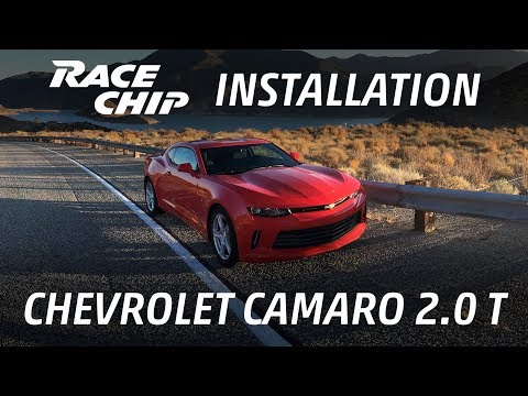 Chevrolet Camaro 2.0 Turbo RaceChip Installation