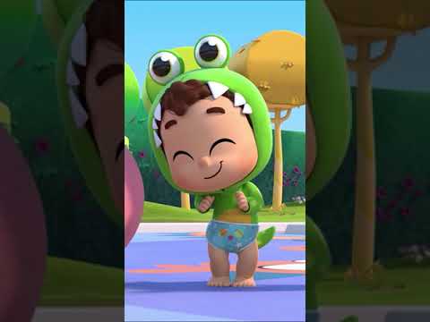 Zigaloo | Baby Songs with Lea and Pop #shorts