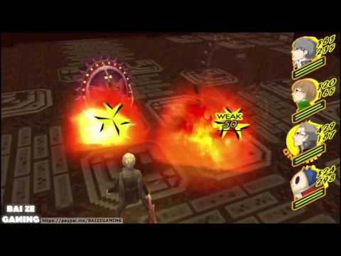 Persona 4 Golden Pt 96 - Quest Items from Magatsu!