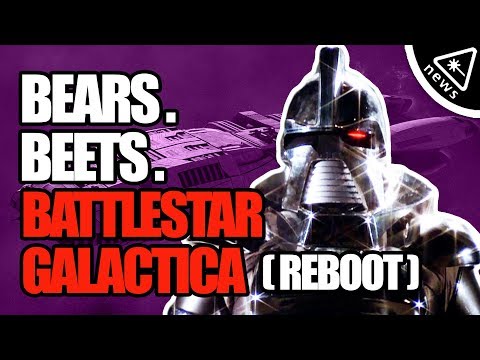 Battlestar Galactica is Getting Rebooted… Again?!? (Nerdist News w/ Markeia McCarty)