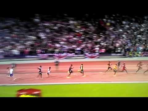 nuovo record jamaica vince l'oro nella staffetta 4x100 in 36''84 londra 2012