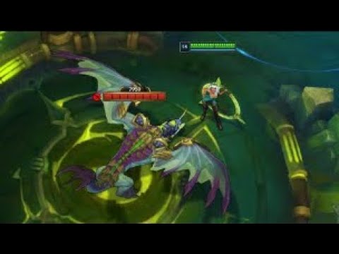 NEW Chemtech Dragon and Qiyana Interactions