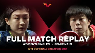 Download lagu FULL MATCH | CHEN Meng (CHN) vs WANG Yidi (CHN) | WS SF | #WTTSingapore 2021 mp3 Download lagu FULL MATCH | CHEN Meng (CHN) vs WANG Yidi (CHN) | WS SF | #WTTSingapore 2021 mp3