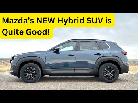 Thumbnail for 2025 Mazda CX-50 HYBRID | Honest Review and 0-60 by Toyota, Mazda, Subaru, Toyota RAV4, Car