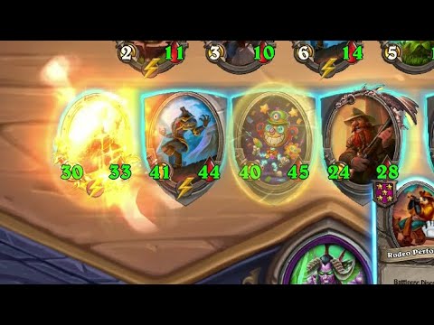 Illidan Stormrage and Mixed Minions and Gold Sin'dorei Straight Shot