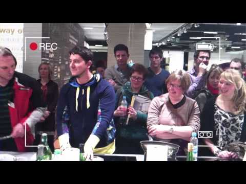 Drumartic Flashmob - LIving Kitchen BEKO (Köln 2013)