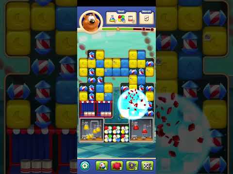 Toon Blast Level 7980 - No Boosters