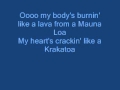 B-52's - Lava - lyrics