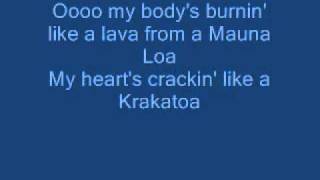 B-52&#39;s - Lava - lyrics