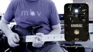 Video thumbnail for Rockett : ANIMAL Overdrive by Brett Kingman