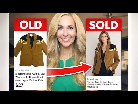 This ONE Change Sold My Old eBay & Poshmark Listings