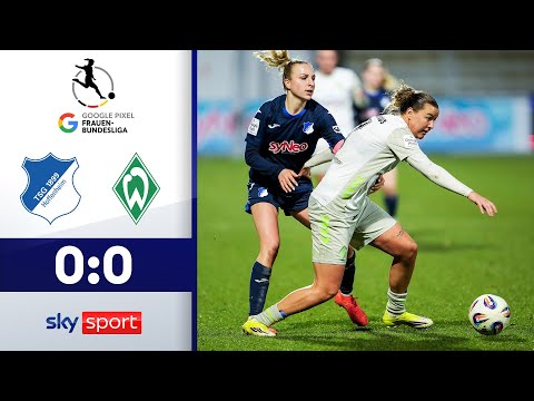 TSG Hoffenheim - SV Werder Bremen | Highlights - Frauen-Bundesliga 2025/26