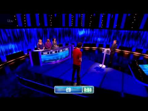 Stephen Starts His Cash Builder Round - The Chase